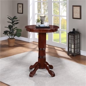 Boraam Florence 42&quot Height Pub Table - English Tudor