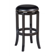 Boraam Cordova Swivel Bakckless Bar Stool - Black