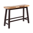 Sonoma Backless Bench - Blended Espresso Finish