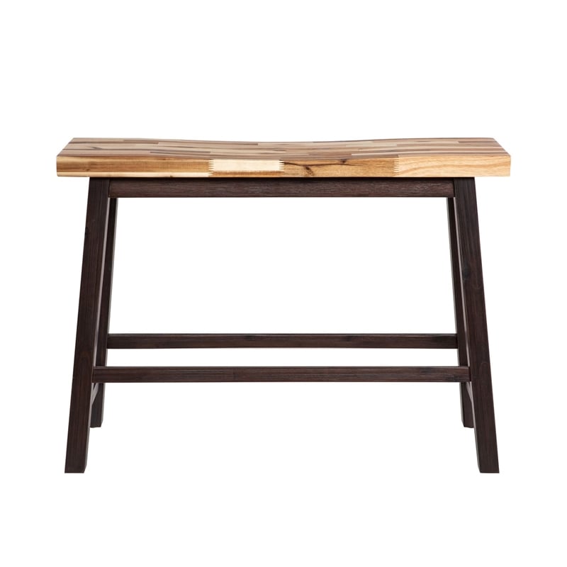 Sonoma Backless Bench - Blended Espresso Finish