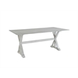 Boraam Jamestown 6pc Dining Set - Antique White