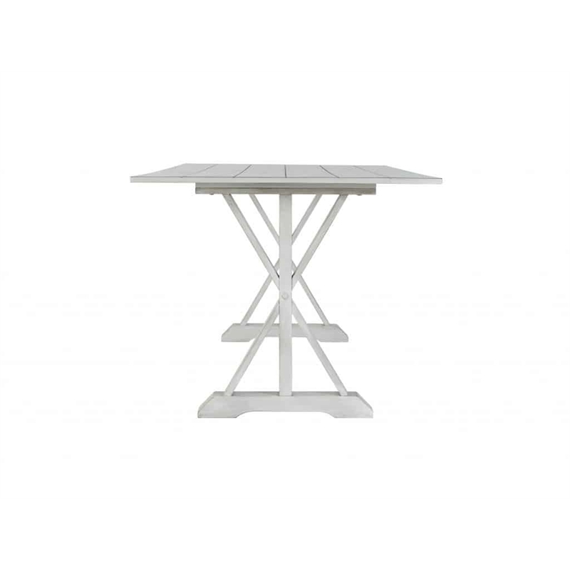 Boraam Jamestown 6pc Dining Set - Antique White