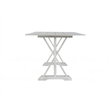 Boraam Jamestown 6pc Dining Set - Antique White