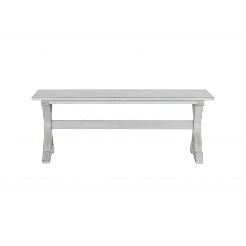 Boraam Jamestown 6pc Dining Set - Antique White