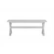 Boraam Jamestown 6pc Dining Set - Antique White