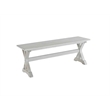 Boraam Jamestown 6pc Dining Set - Antique White