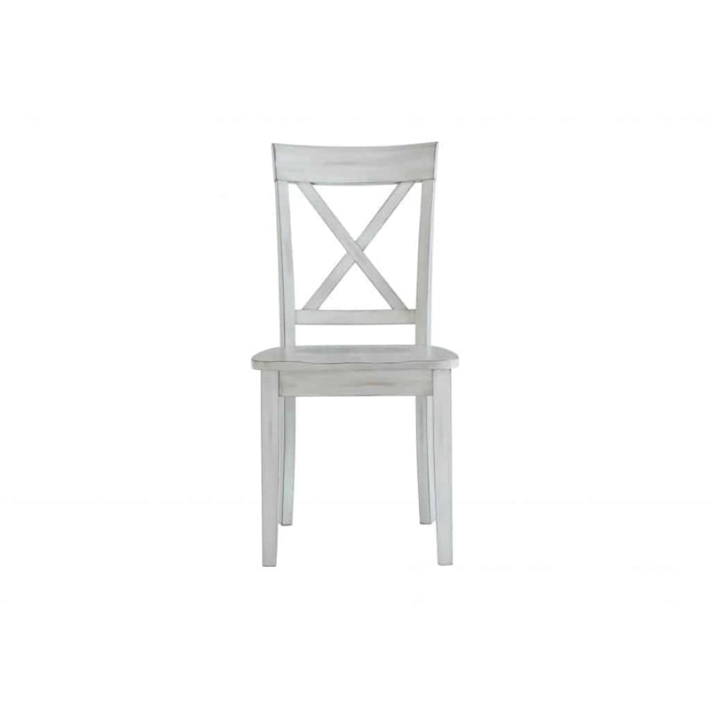 Boraam Jamestown 6pc Dining Set - Antique White