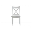 Boraam Jamestown 6pc Dining Set - Antique White