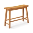 Boraam Sonoma Backless Bench - Honey Oak