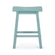 Boraam Sonoma Backless Saddle Counter Stool - Aspen Valley