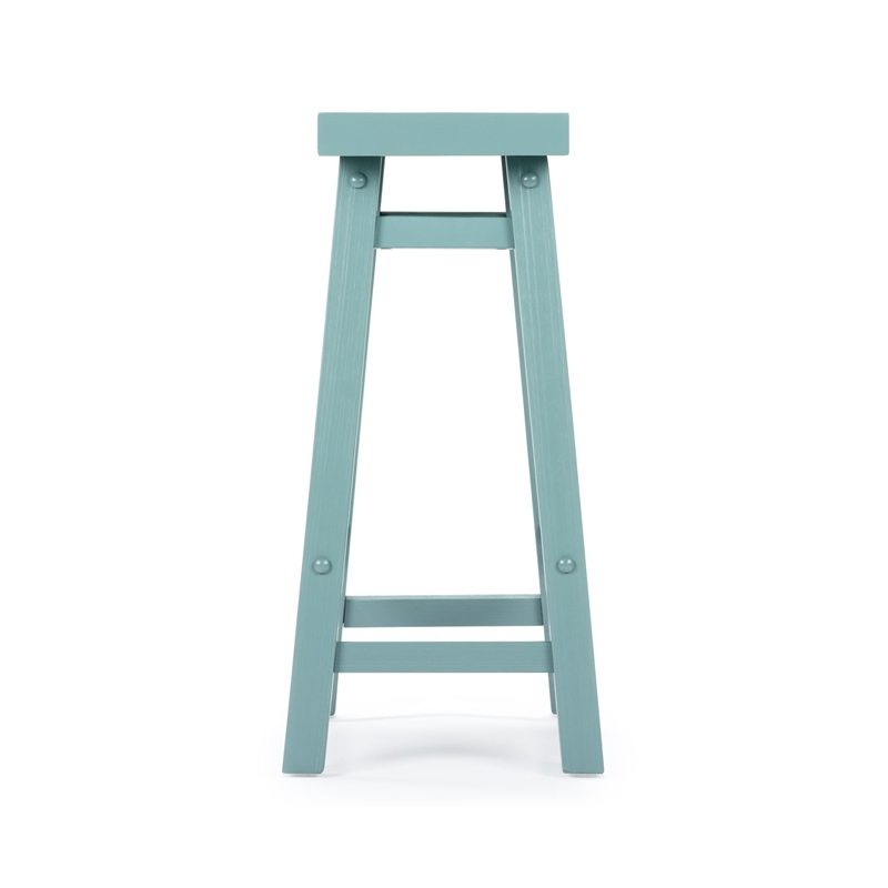 Boraam Sonoma Backless Saddle Counter Stool - Aspen Valley