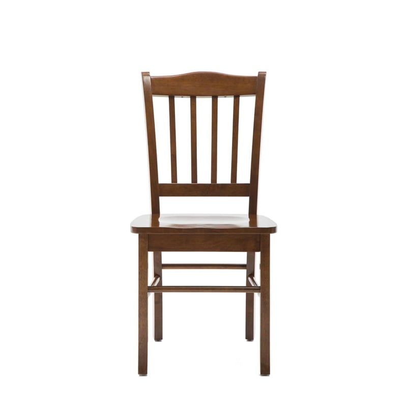 Boraam Shaker Dining Chairs - Set of 2 - Walnut