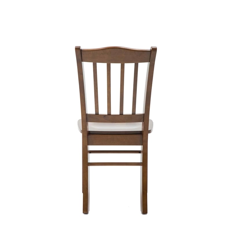 Boraam Shaker Dining Chairs - Set of 2 - Walnut