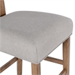Boraam Thalia T-Back Counter Stool with Fully Upholstered Cushion