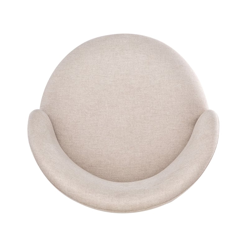 Boraam Garet Swivel Counter Stool - Rustic Natural Finish