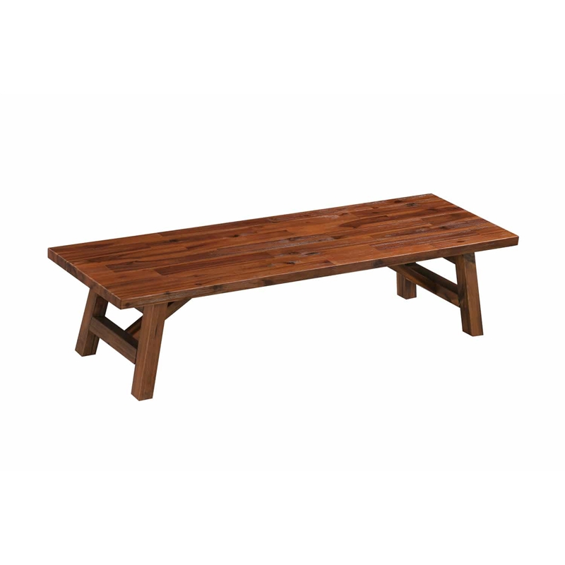 Rasmus Accent Plant Table - Chestnut Wire-Brush Finish