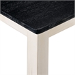 Sonoma Pub Table - Antique White/European Black