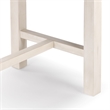 Sonoma Pub Table - Antique White/European Black