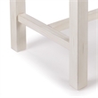 Sonoma Pub Table - Antique White/European Black