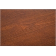 Boraam Wood Bloomington 5 Piece Dining Set in Black/Cherry Finish