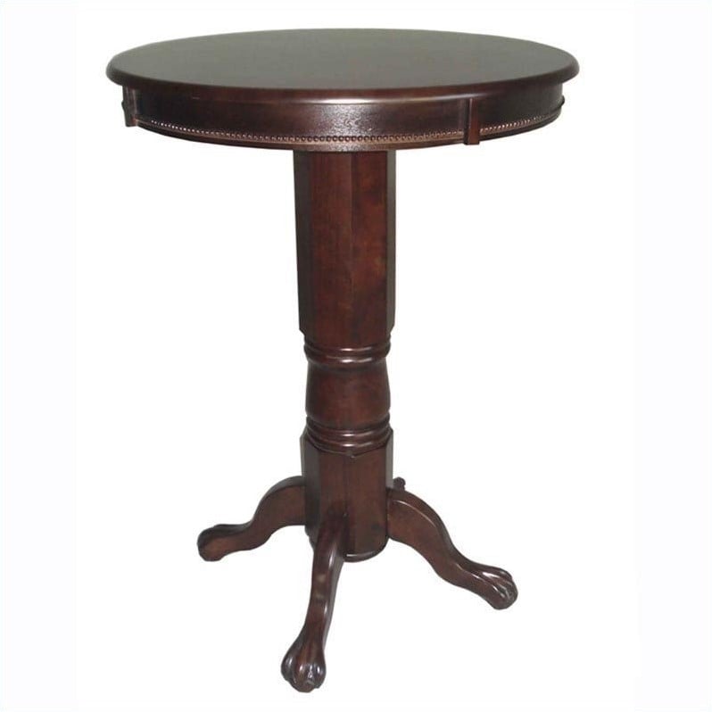 Boraam Florence 3 Piece Pub Set in Cappuccino