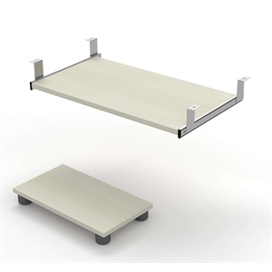 Bestar Prestige Plus Keyboard Shelf and Cpu Platform Set