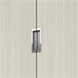 Bestar Lumina 2 Drawer Storage Cabinet in White Chocolate