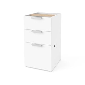 Bestar Pro-Concept Plus Pedestal in White