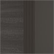 Bestar Prestige Plus Credenza Hutch in Bark Gray and Slate
