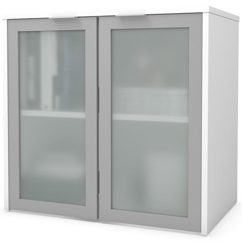 Bestar i3 Plus 2 Frosted Glass Door 30