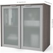 Bestar i3 Plus 2 Frosted Glass Door 30