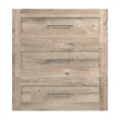 Pur 3 Drawer Set for Pur 36W Closet Organizer in Rustic Brown - Engineered Wood
