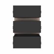 Pur 3 Drawer Set for Pur 25W Closet Organizer in Rustic Brown - Engineered Wood