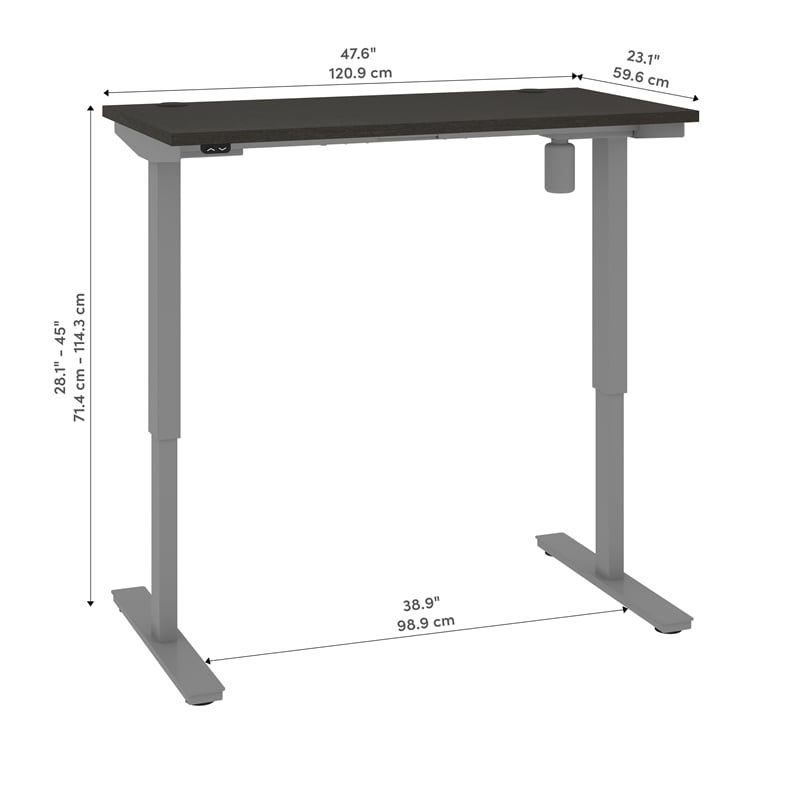 Bestar Upstand 24x48