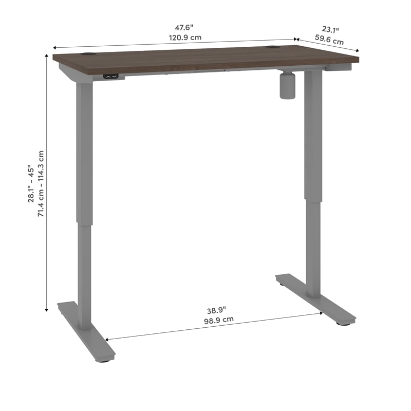 Bestar Upstand 24x48