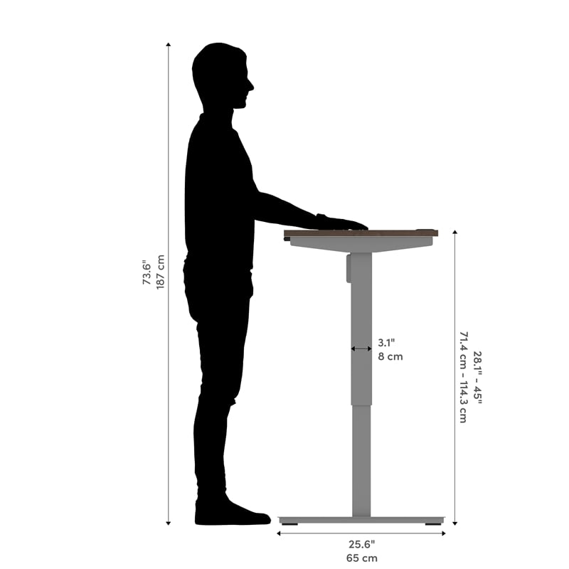 Bestar Upstand 24x48