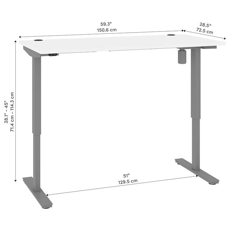 Bestar Upstand 30x60