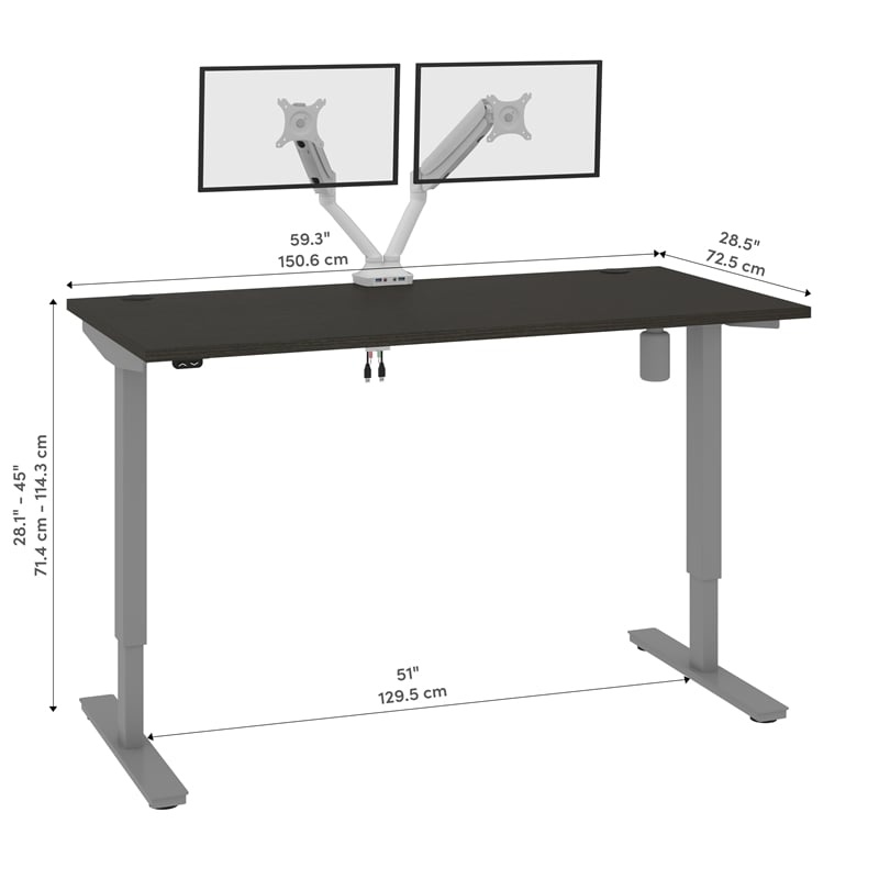 Bestar Upstand 60