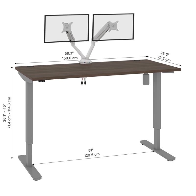 Bestar Upstand 60