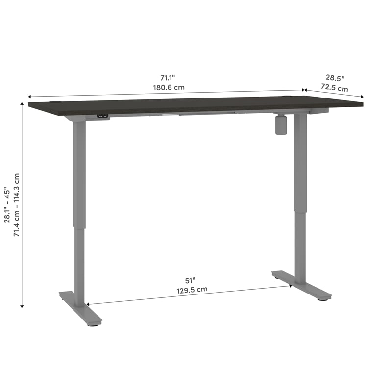 Bestar Upstand 30x72