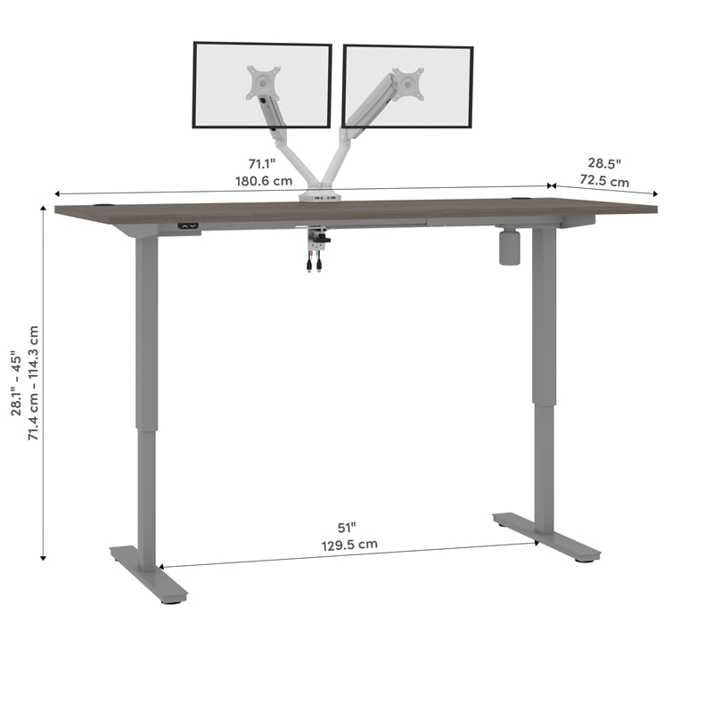 Bestar Upstand 72