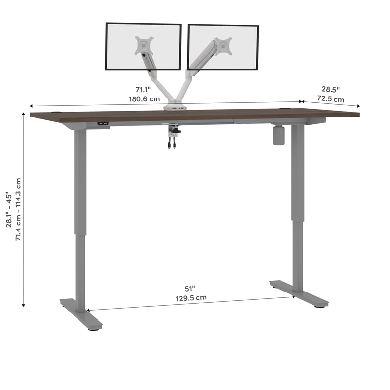 Bestar Upstand 72