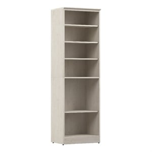 Bestar Key West 25W Closet Organizer - Engineered Wood in White