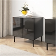 24W Modular Storage Cabinet with Doors - Engineered Wood