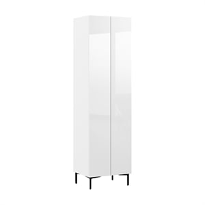 24W Modular Tall Storage Cabinet with Doors - Engineered Wood