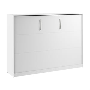 Claremont 80W Full Horizontal Murphy Bed - Engineered Wood