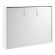 Claremont 85W Queen Horizontal Murphy Bed - Engineered Wood