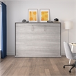 Claremont 85W Queen Horizontal Murphy Bed - Engineered Wood