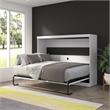 Pur 80W Full Horizontal Murphy Bed - Engineered Wood