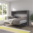 Pur 80W Full Horizontal Murphy Bed - Engineered Wood